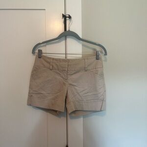 Women's Tan Shorts